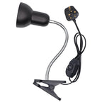 UVA+UVB 3.0 Reptile Lamp Holder Set with Clip-on Thermometer Hygrometer Lizard Turtle Tortoises Tools Basking Heating Bulb 220V