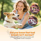 GJYC PET Probiotic Pet Dental Care Kit Toothpaste With Toothbrush Finger Brush Reduce Plaque Tartar Freshen Breath For Dogs Cats
