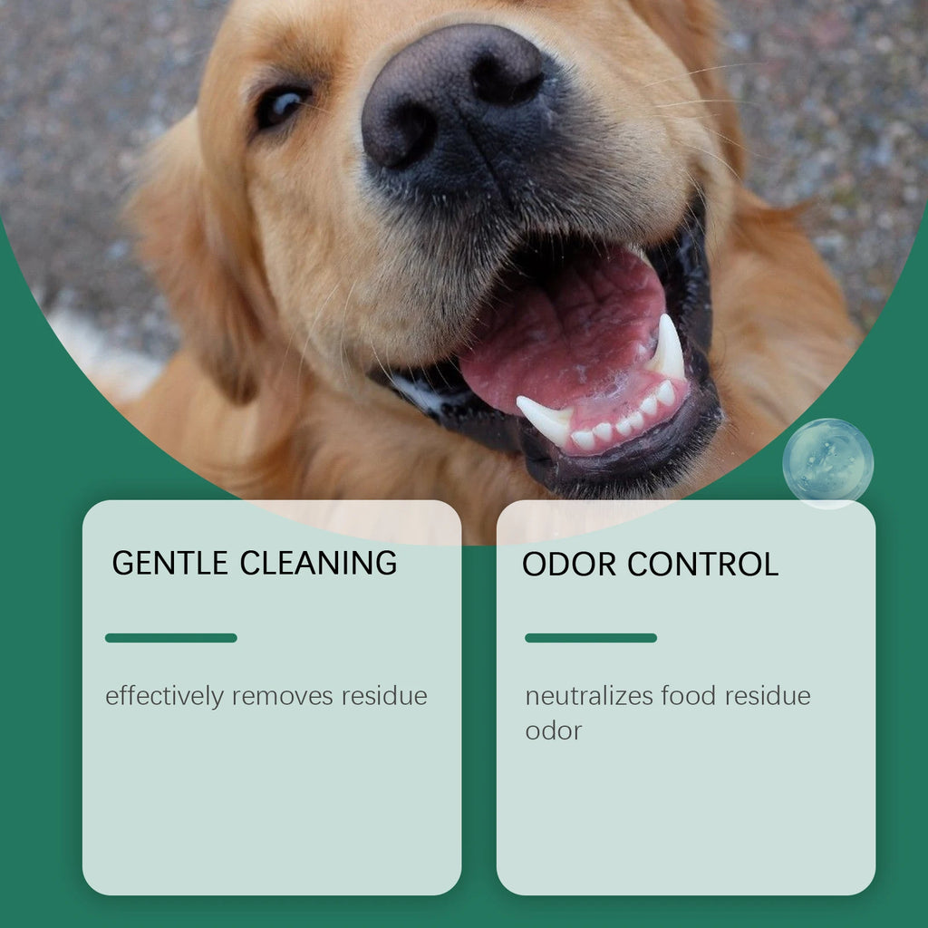 100g Pet Teeth Cleaning Powder for Dog Reduces Tartar Calculus Protect Dog Oral Gum Health Freshen Breath Dog Cleaning Powder
