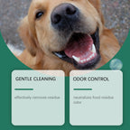 100g Pet Teeth Cleaning Powder for Dog Reduces Tartar Calculus Protect Dog Oral Gum Health Freshen Breath Dog Cleaning Powder