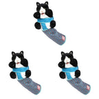 Cat & Dog Wrestling Hand Puppet Glove Toy — Padded Interactive Play Puppet