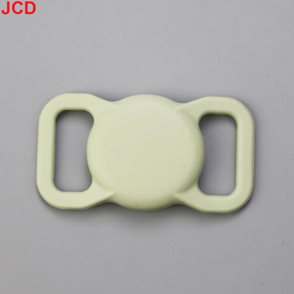 10-Pack Silicone Protective Cases for AirTag - Pet Collar Friendly