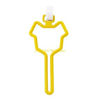 Dog Poop Bag Holder with Leash Clip (Adjustable Plastic, Eco-Friendly)