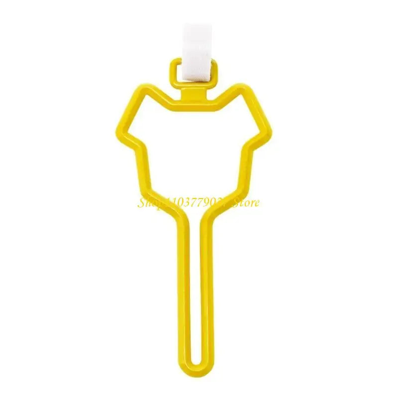 Dog Poop Bag Holder with Leash Clip (Adjustable Plastic, Eco-Friendly)