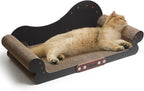 26in Cardboard Cat Scratching Board Lounge Pad