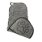 Large Absorbent Quick-Drying Pet Cat Dog Bath Towel Golden Hair Blanket Teddy Small Dog Bath Supplies