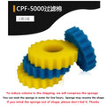 SUNSUN GRECH CPA CPF-5000/10000/15000 Spare Replacement Pond Filter Sponge Pads Foams