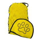 Quick Dry Pet Towel Soft Dog Bath Robe Towel Super Absorbent Cat Bath Towel Convenient Pet Cleaning Washcloth Dog Accessories