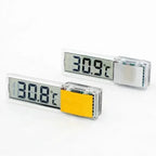 LCD Digital Aquarium Thermometer (Electronic, Waterproof, Instant-Read, Fish Tank)