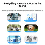Universal AirTag Alternative Anti-Loss Tracker for iOS & Android - GPS Locator for Elderly, Kids, Cars & Pets