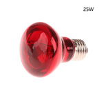 E27 UVA Poultry Bulb Infrared Night Light Day Poultry Heating Bulb For Plants Amphibians Reptile Pets 25/40/50/60/75/100W