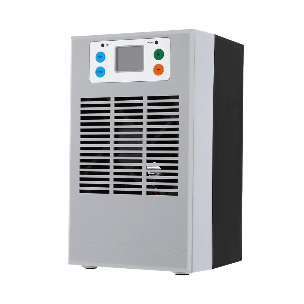 Aquarium Chiller & Heater Cooling Machine (100W, 30L Fish Tank, Dual Temperature Control)