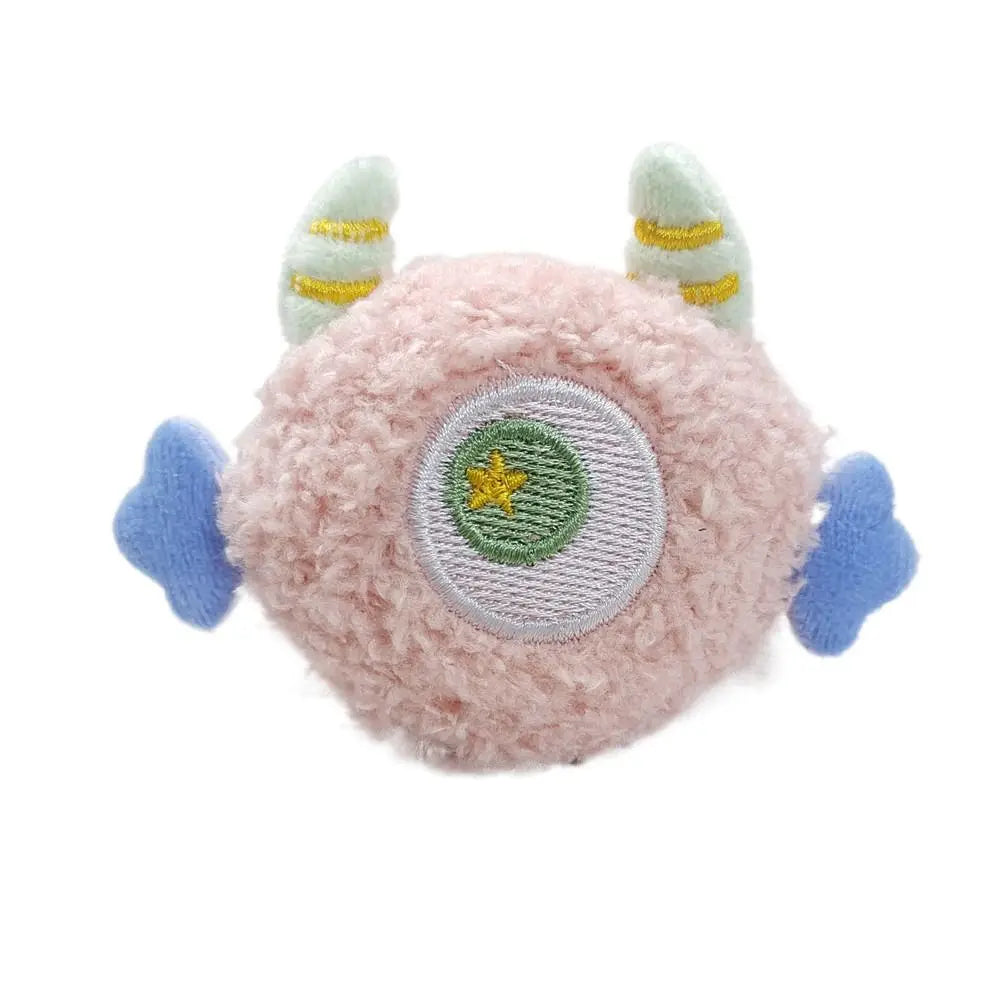 Colorful Catnip-Filled Soft Cat Chew Toy — Bite-Resistant Teeth Grinding Plush Toy for Cats