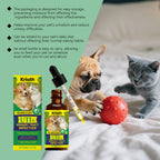 Pet Urine pH Maintenance Drops – Gentle Formula Reduces Harmful Bacteria, Daily Care for Comfortable and Healthy Pets