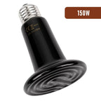1Pcs 75mm/45mm Reptile Pet Ceramic Heating Lamp No Light Far Infrared Heater Bulb Turtle Snake Lizard Pet Chick Lamp 220-240v