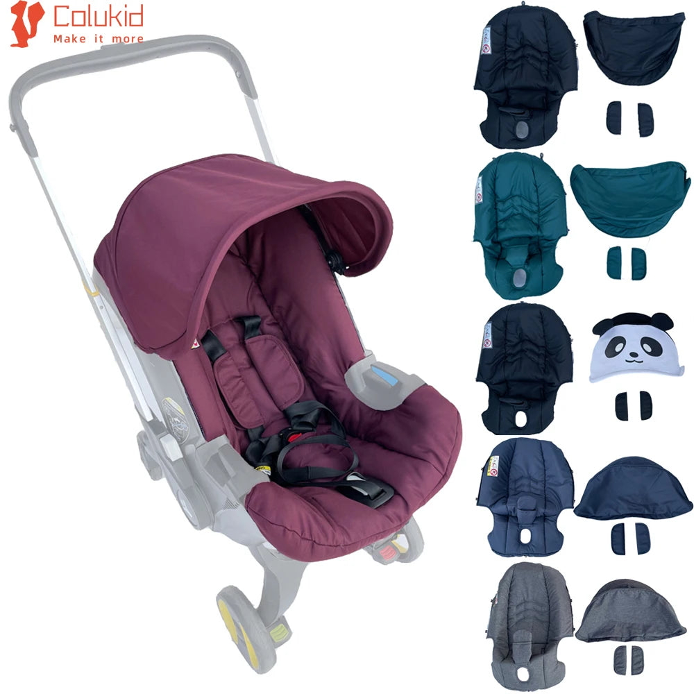 Stroller Accessories Seat Cushion Change Kits Sunshade For Doona FooFoo Car Seat Stroller