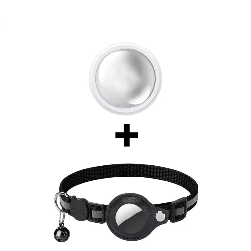 Mini GPS Smart Tracker for Apple FindMy & AirTag - Bluetooth Anti-Loss Collar Locator for Pets, Kids & Bags