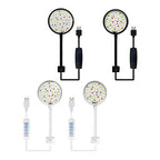USB LED Aquarium Clip Lamp (5V, 5W/7W, Fish Tank Lighting, Flexible Neck)
