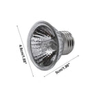 25/50/75W UVA+UVB Reptile Lamp Bulb Turtle Basking UV Light Bulbs Heating Light Full Spectrum Sunlamp for Amphibians Pets Snake