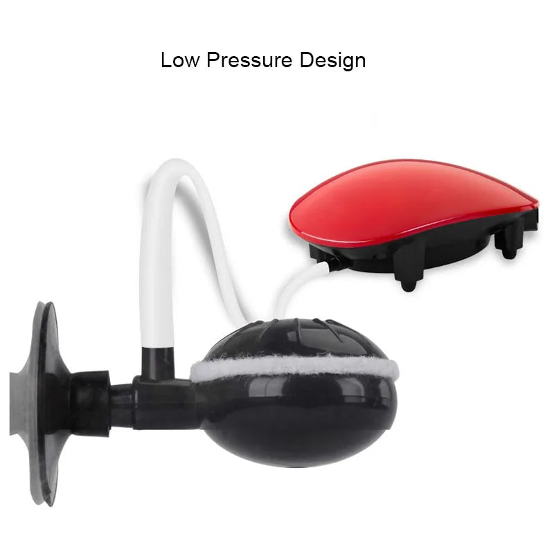Plastic Aquarium Air Stone Aerator (1–2pcs, Pond & Fish Tank, Oxygen Bubbler)