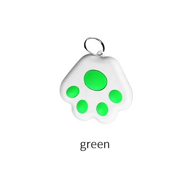 Mini Bluetooth GPS Smart Tracker with Anti-Loss Reminder - Pet, Kids, Bag & Key Finder for iOS & Android