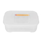 12 Grids Snakes Gecko Lizards Reptiles Eggs Incubator Tray Hatcher Box with Thermometer(the color of the thermometer is random)