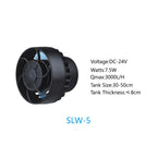 Jebao SLW Aquarium Wavemaker Pump (SINE Wave, Freshwater & Saltwater, Manual Control)