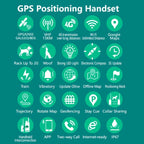 Professional Hunting Dog GPS Tracker with Real-Time Compass & 20-Collar Sync - OEM Available