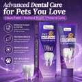 V34 Pet Toothpaste Gentle Plaque Tartar Remover Fresh Breath Gum Health for Cats Dogs Daily Dental Care 60g
