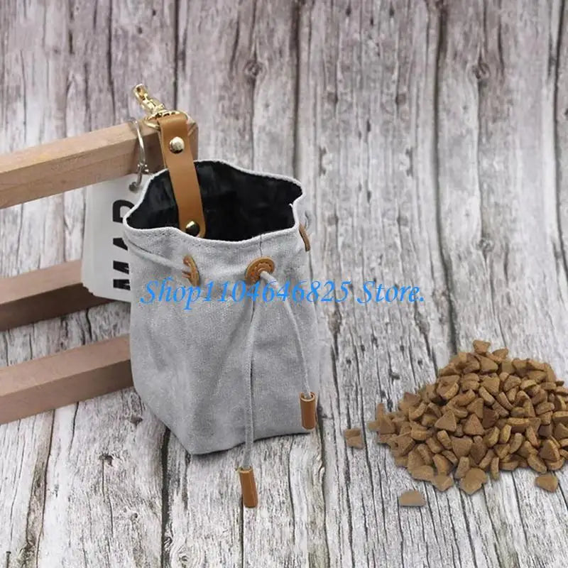 Practical Dog Treats Waist Bag Training for Pet Outdoor Walking Dog Supply
