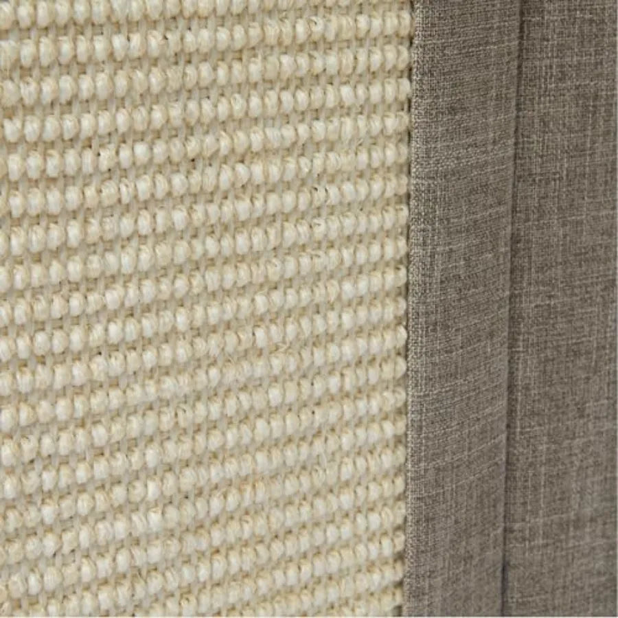 Foldable Cat Condo with Sisal Scratch Pad (Grey)