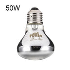 Pet Heating Lamp E27 Day Night For Amphibian Snake Lamp Heat Reptile Bulb Light 25W 50W 100W AC220-230V Hot Winter for Pet ﻿