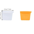 Snacks Storage Waterproof Pet Training Pouch Seal Moisture-proof Dog Treat Pouch Easy Closure Silicone Treat Bag Travel