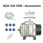 Electromagnetic Aquarium Air Pump (ACO-208/308/318, Koi Pond Aerator, Portable Bubble Pump)