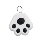 Paw-Shaped Mini Bluetooth GPS Anti-Loss Tracker - Smart Finder for Dogs, Cats, Kids, Wallets & Keys