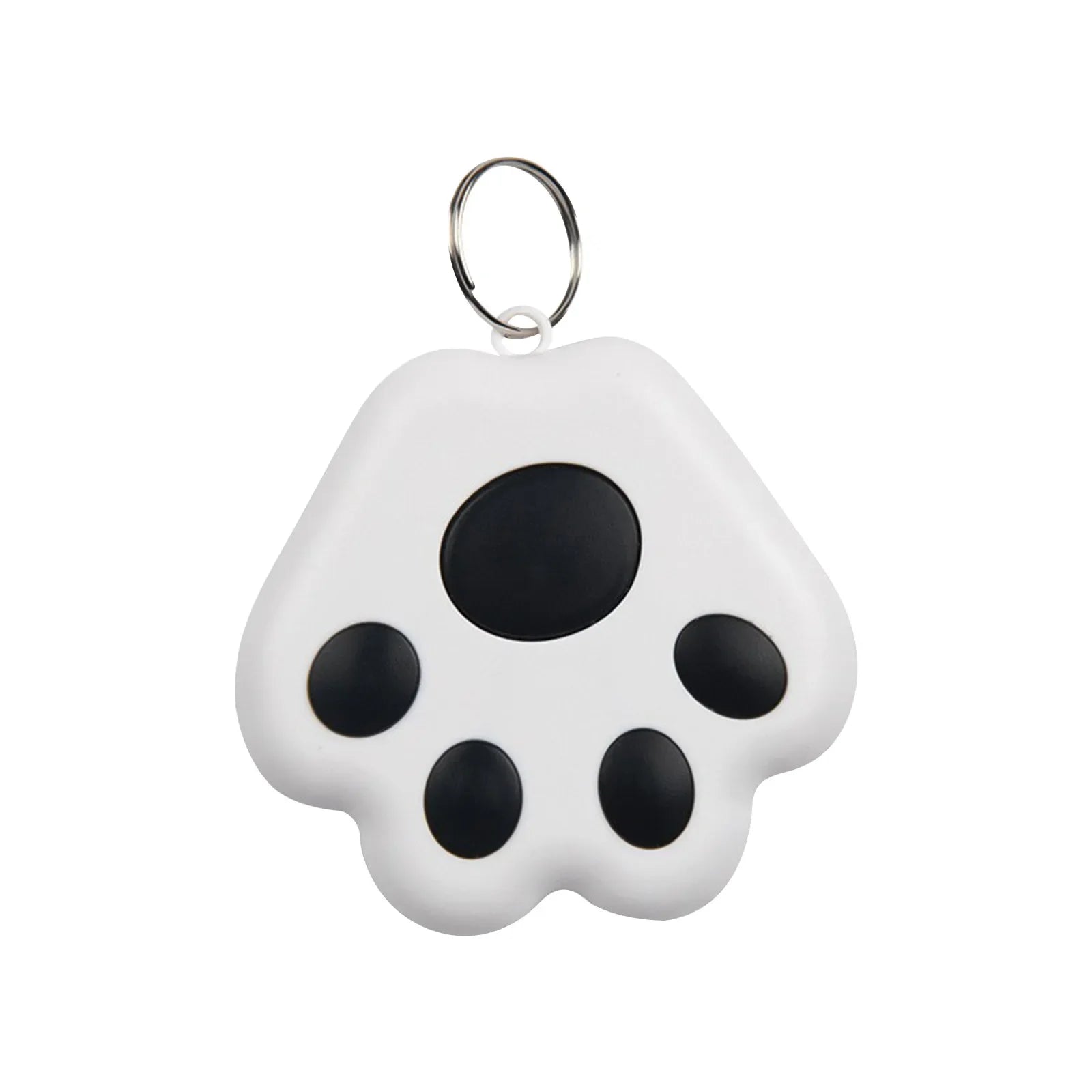 Paw-Shaped Mini Bluetooth GPS Anti-Loss Tracker - Smart Finder for Dogs, Cats, Kids, Wallets & Keys