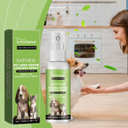 Yegbong Pet Deodorizing Spray for Dogs and Cats Eliminates Pet Odors, Long-lasting Fragrance, Keeps Indoor Air Fresh 100ML