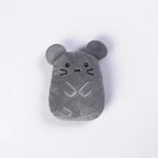 Cartoon Animal Plush Cat Chew Toy — Bite-Resistant Self-Play Tooth Grinding Relief