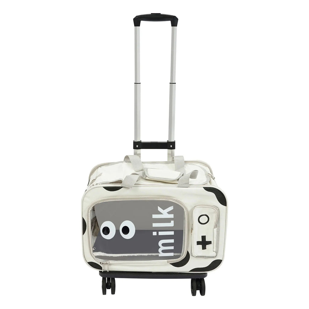 Pets Go Out with Portable Trolley Cases Suitcases for carrying cats up to 22.05 lbs small dogs up to 16.53 lbs