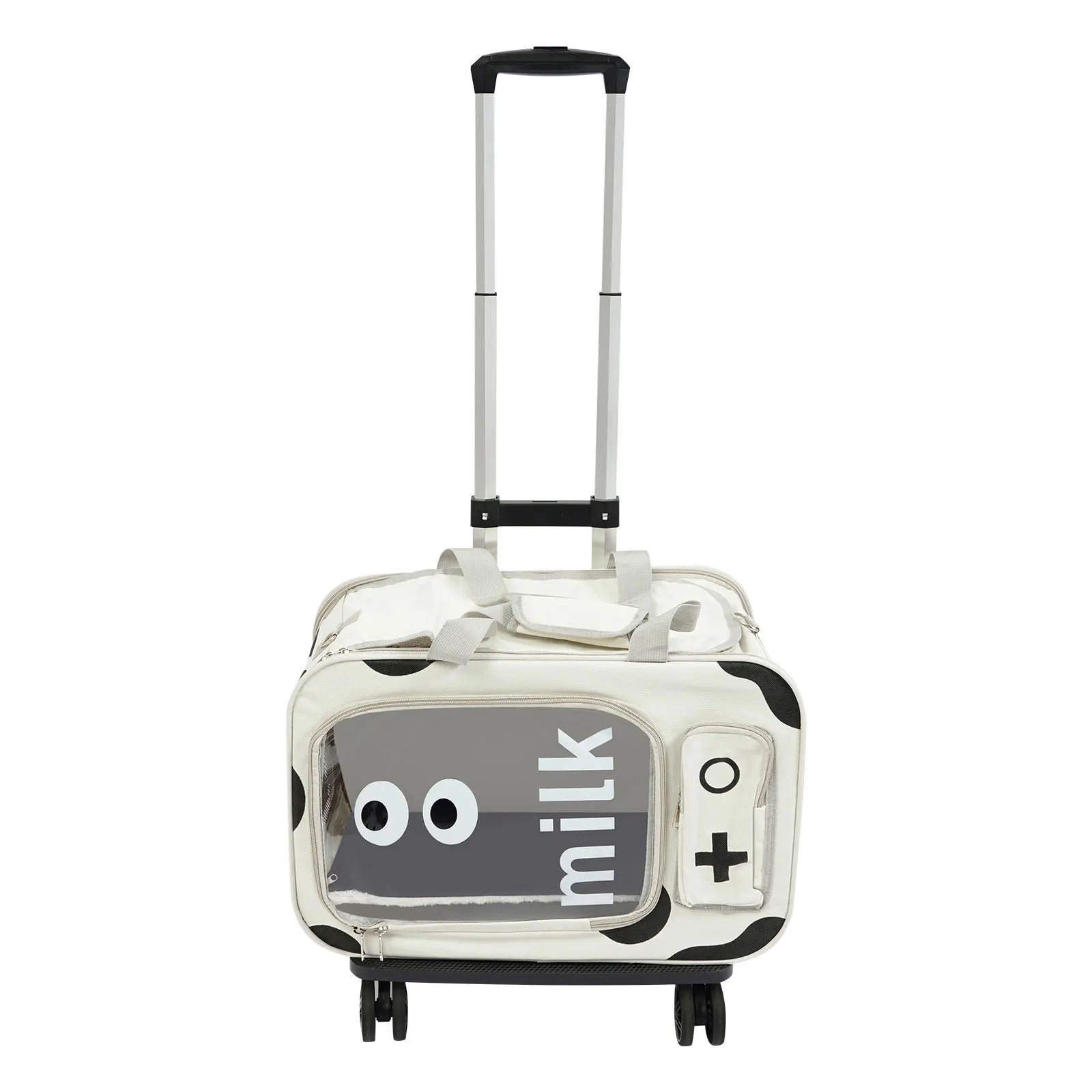 Pets Go Out with Portable Trolley Cases Suitcases for carrying cats up to 22.05 lbs small dogs up to 16.53 lbs