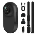 HD 1080P Wireless Pet Collar Camera with Magnetic Mount - No WiFi Needed Mini Body Sport Cam for Cats & Dogs