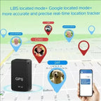 GF-07 Mini Magnetic GPS Tracker for Cars, Bikes, Bicycles, Pets & Kids - Real-Time Anti-Loss Positioner