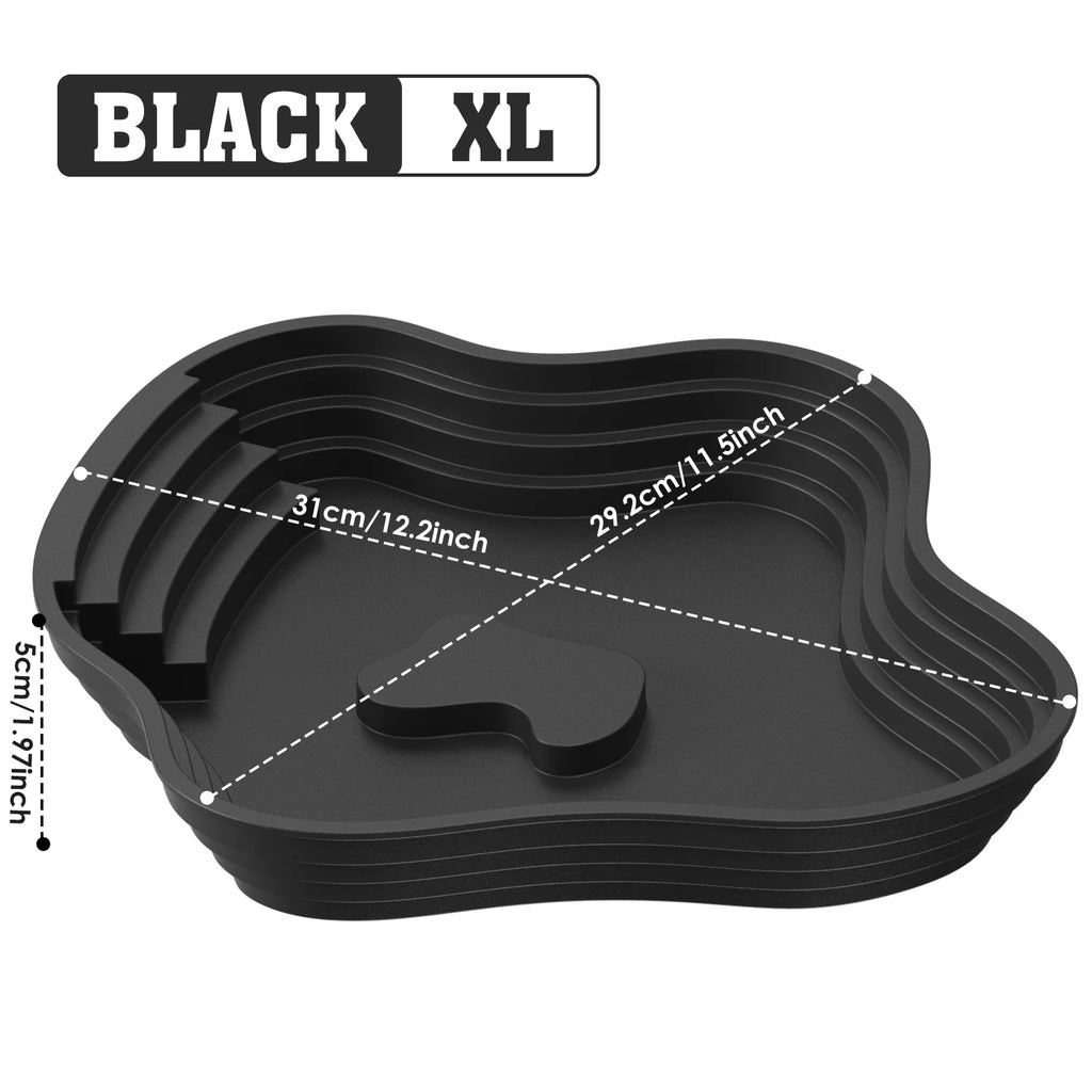 Turtle Bathing Basin, Frog Bathing Basin, Can Also Be Used as Food Bowl and Water Basin, Suitable for Reptiles and Amphibians