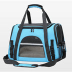 2026 Portable Pet Bag, Handheld Dog Carrier, Foldable Cat Travel Bag, Breathable Outdoor Car Carrier for Small Pets