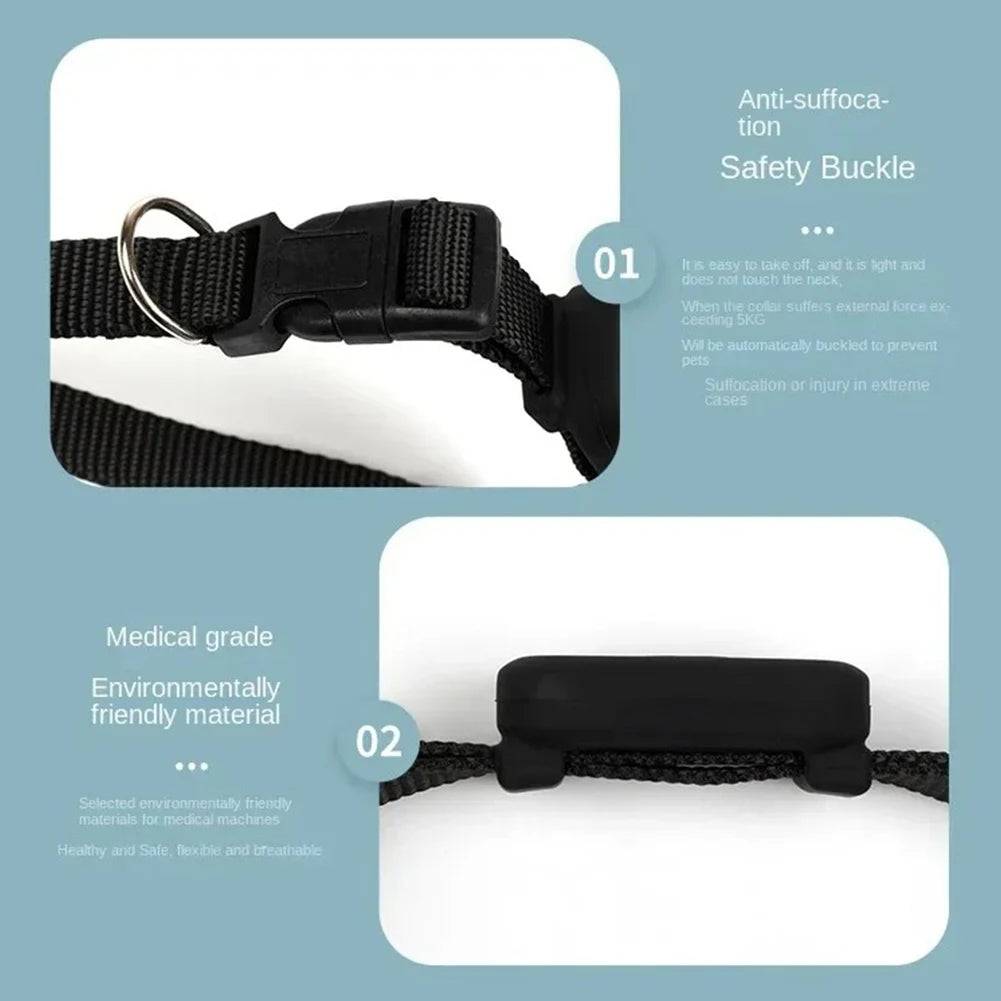 Mini Waterproof Bluetooth GPS Anti-Loss Collar Tracker - Safety Protection Locator for Dogs & Cats
