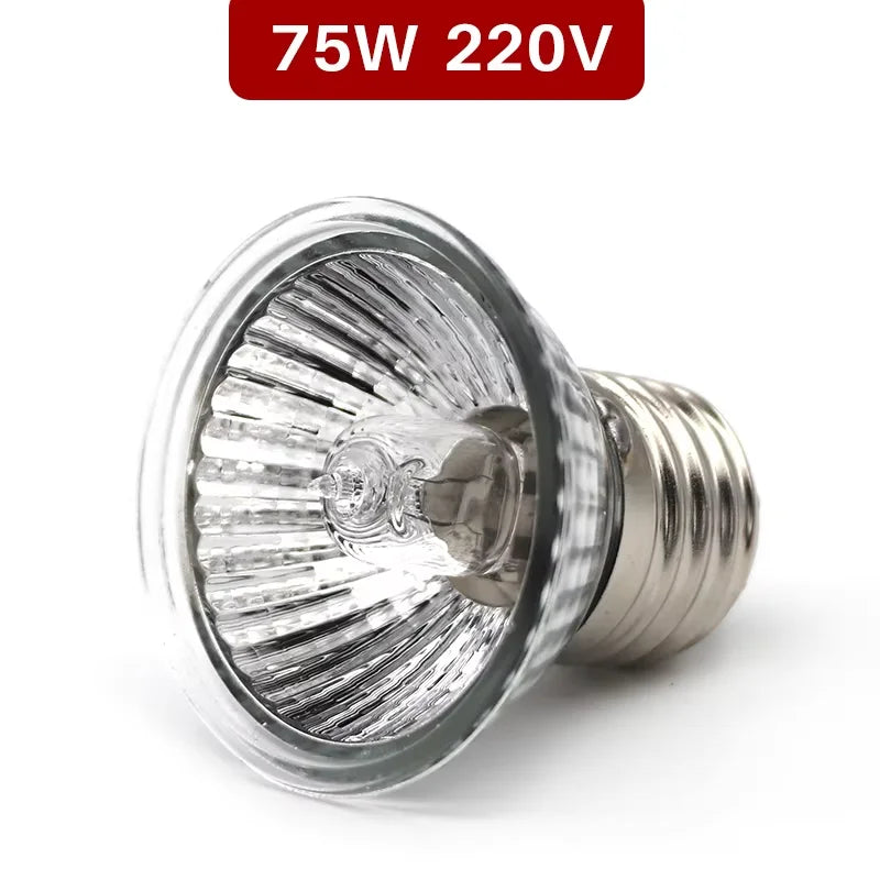 220v Far Infrared Heating Lamp Ceramic E27 Pet Warmer Bulb Brooder Chickens Tortoise Lizard Reptile Light E27 Heat Lamp