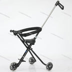 Baby Stroller That Can Be Ridden Or Reclined One Click Folding Lightweight And Easy To Carry For Outdoor Travel