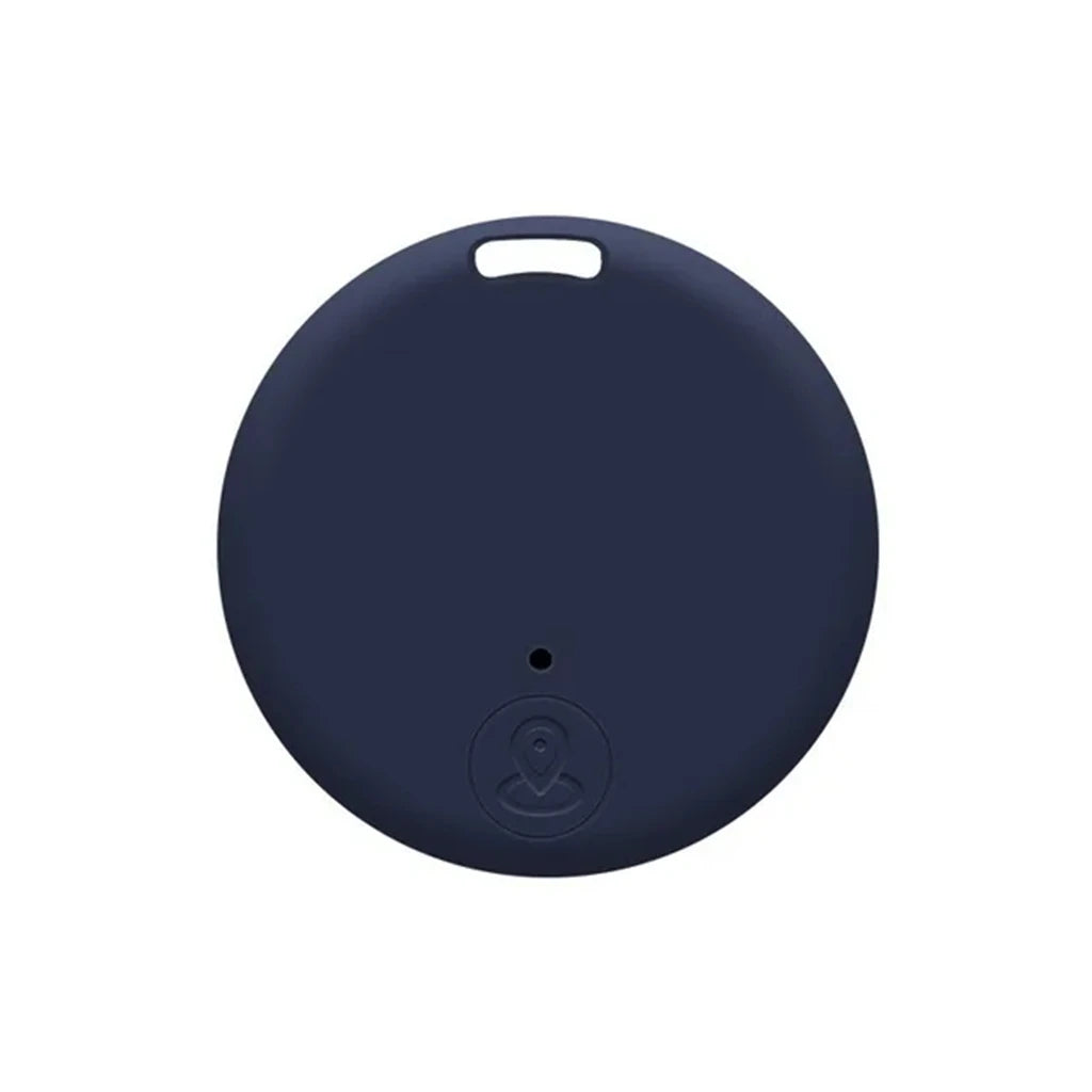 Round Bluetooth 5.0 GPS Anti-Loss Smart Tracker for Cats, Dogs, Kids, Bags & Wallets - Smart Finder Locator