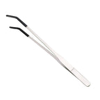 Stainless Steel Reptile Feeding Long Tongs Tweezers For Reptile, Lizards, Spider, Tarantula, Hedgehog, Snake, Aquarium