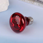 E27 UVA Poultry Bulb Infrared Night Light Day Poultry Heating Bulb For Plants Amphibians Reptile Pets 25/40/50/60/75/100W
